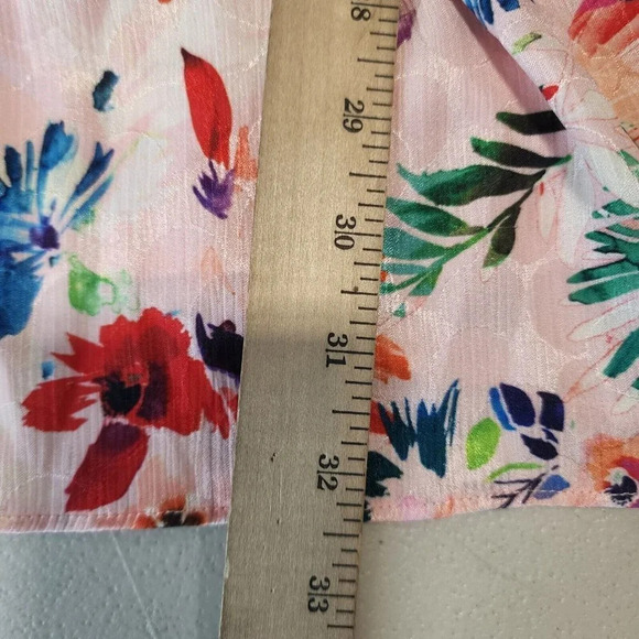 NSR‎ Women's Teddi Floral Blouson Strappy Dress In Multi Size M NWT - Picture 11 of 12